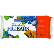 FIG BARS,LF,TRAD'L BLUBRY Case of 6 / 12 OZ from Barbaras Bakery