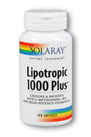 Solaray - Lipotropic 1000 plus 100ct