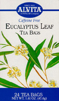 Eucalyptus Leaf Tea 24 bags from ALVITA TEAS