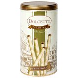 WAFER ROLLS,TIRAMISU Case of 6 / 14.1 OZ from Dolcetto