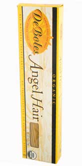 ANGEL HAIR,OG,TOM&LMN PPR Case of 12 / 8 OZ from DeBoles