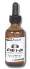 Liquid Vitamin E 2oz 400IU from Solaray