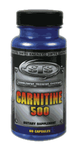 Creatine 500 60 Caps from Supplement Training Systems