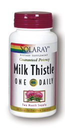 Milk thistle one daily 350mg, 60ct