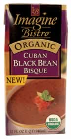 BISTRO SOUP,OG,CBN BLK BN Case of 12 / 32 OZ from Imagine Foods