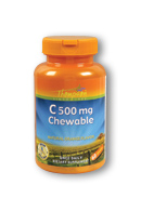 Thompson Nutritional: C 500 Orange Chewable 60ct 500mg