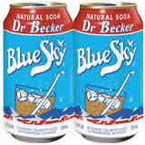 SODA,DR. BECKER Case of 4 / 6 PACK from Blue Sky Natural Beverage Company
