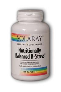 Nutritionally Balanced B-Stress 100ct from Solaray