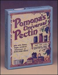 Universal pectin,no sugar Case of 24 / 1 OZ from Pomona's Pectin
