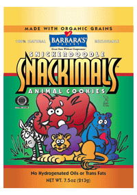 SNACKIMALS,OG,SNCKRDOODLE Case of 18 / 2.125 OZ from Barbaras Bakery