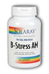 Solaray: Two-Stage B-Stress A.M. 120ct