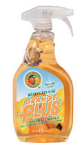 CLEANER,ORANGE PLUS SPRAY - 1 / 22 OZ from Earth Friendly Products