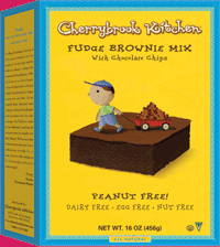 BROWNIE MIX W/CHOC CHIPS Case of 6 / 16 OZ from Cherrybrook Kitchen