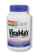 Viramax yohimbe free, 60ct