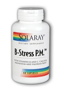 Solaray: B Stress PM 60ct