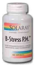 B Stress PM 60ct from Solaray