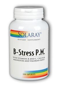B Stress PM 120ct from Solaray