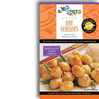BAY SCALLOPS W/JPN GLAZE Case of 6 / 9 OZ from EcoFish