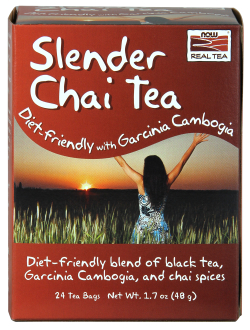 NOW: Slender Chai Tea 24 / Box
