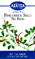 Fenugreek Seed Tea 30 bags from ALVITA TEAS