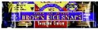 BROWN RICE SNAPS,OG,ONION Case of 12 / 3.5 OZ from Edward and Sons Trading Co
