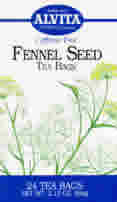 Fennel Seed Tea 24 bags from ALVITA TEAS