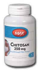 Chitosan--250 120ct 250mg from NaturalMax