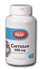 Chitosan-500 180ct 500mg from NaturalMax