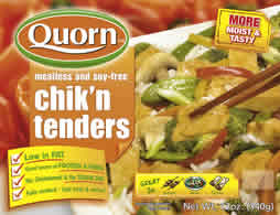 TENDERS,CHICKEN,MEAT FR Case of 12 / 12 OZ from Quorn Foods