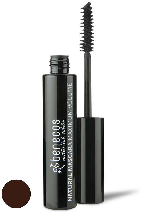 BENECOS: Benecos Natural Mascara Max Volume Deep Black 8 ml