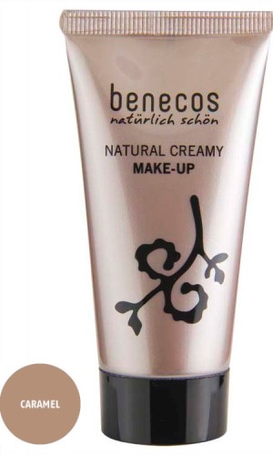 Benecos natural creamy make-up caramel