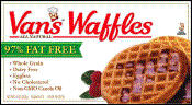 WAFFLES,97% FAT FREE