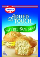 MUFFIN MIX,OG,LMN POPPYSD Case of 12 / 14.1 OZ from Doctor Oetker