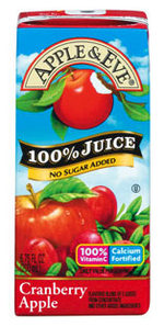 ASEPT - 3 PAK APPLE CRANBERRY Case of 9 / 3/8.45OZ from Apple And Eve