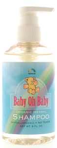 BABY OH,BABY SHAMPOO Case of 1 / 8 OZ from Rainbow Research