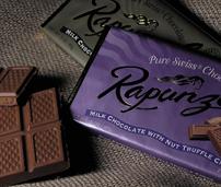 BAR,OG,MILK CHOC W/TRF CR Case of 12 / 3 OZ from Rapunzel USA