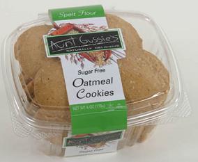 S/F COOKIES,SPLT,OATMEAL
