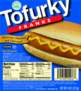 FRANKS,TOFURKY Case of 8 / 7.5 OZ from Tofurky