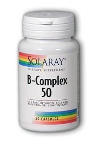 B-Complex 50 50ct from Solaray