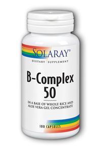 B Complex 50, 100ct