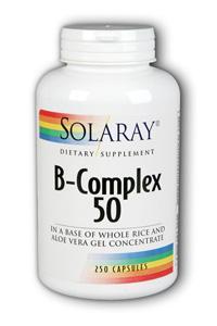 Solaray: B Complex 50 250ct