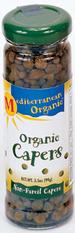 CAPERS,OG Case of 24 / 2.4 OZ from Mediterranean Organic