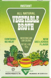Hauser vegetable broth