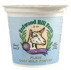 Yogurt,goat,plain Case of 12 / 6 OZ from Redwood Hill Farm