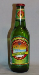 GINGER BREW,ORIGINAL Case of 6 / 4-12 OZ from Reed's Ginger Brew