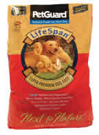 DOG,CHICKEN,PREM LIFESPAN - 1 / 38 # from Pet Guard