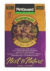Pet Guard: Cat&kitten,chicken,prem dry 18