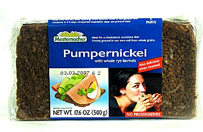 BREAD,PUMPERNICKEL