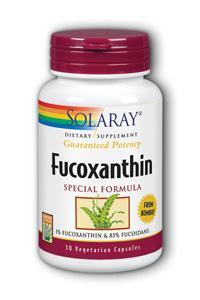 Solaray: Fucoxanthin Special Formula 30 Vcp 400 mg