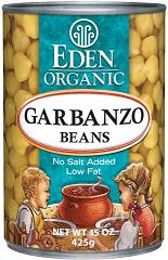 BEANS,OG,GARBANZOS,CAN - 12 / 15 OZ from Eden Foods